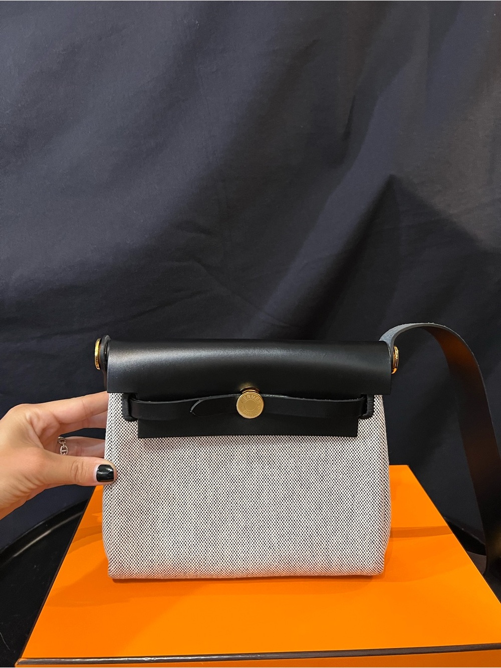 Hermes Herbag Mini - Crossbody